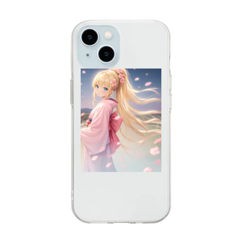 陽葵ちゃん💖 Soft Clear Smartphone Case