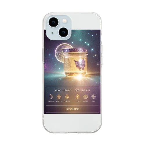 魔法の瓶 Soft Clear Smartphone Case