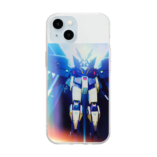 堕天機 Soft Clear Smartphone Case