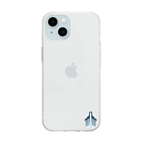 AirMate公式グッズ2 Soft Clear Smartphone Case