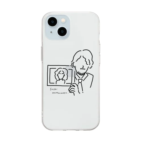 プリンスとの Soft Clear Smartphone Case