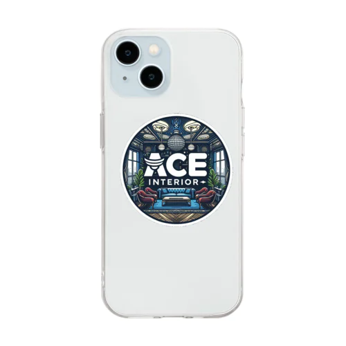 エースインテリア　グッズ Soft Clear Smartphone Case