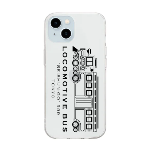 LOCOMOTIVE BUS　L Soft Clear Smartphone Case