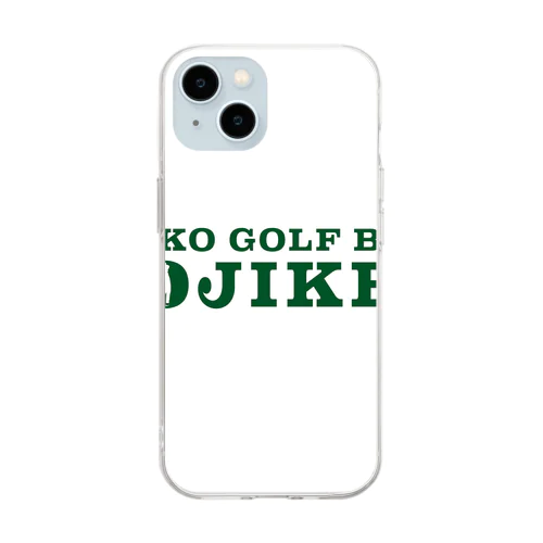 NIKKO GOLF BASE KOJIKEN公式グッズ Soft Clear Smartphone Case