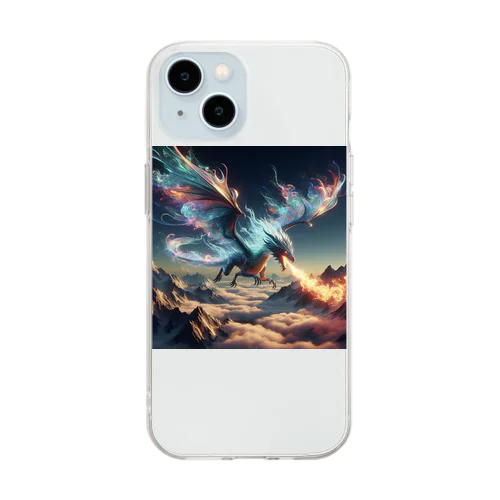 炎龍 Soft Clear Smartphone Case