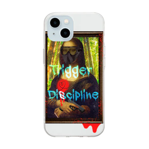 Trigger Discipline Soft Clear Smartphone Case