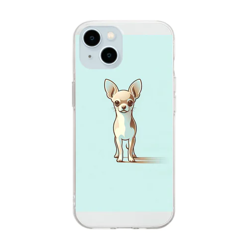 チワン Soft Clear Smartphone Case