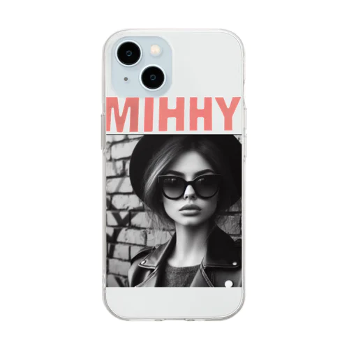 MIHHY Soft Clear Smartphone Case