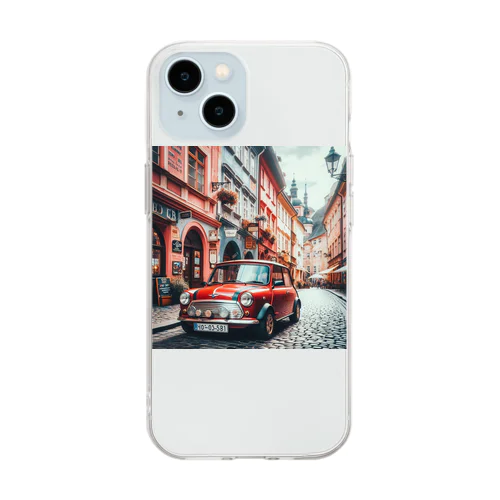 MINICOOPERmsk Soft Clear Smartphone Case