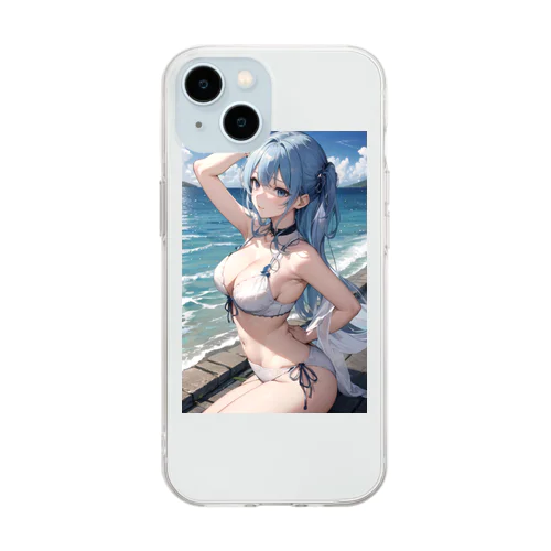 凜 Soft Clear Smartphone Case