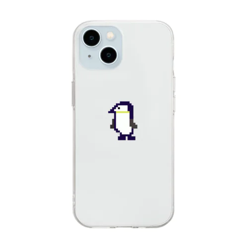 That'sペンギン Soft Clear Smartphone Case