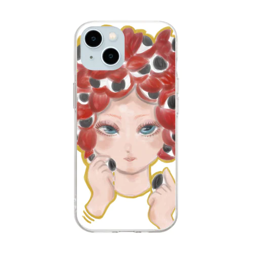 ガラナちゃん Soft Clear Smartphone Case