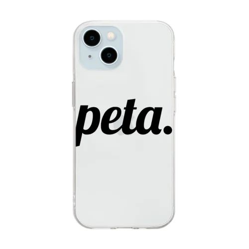 peta. Soft Clear Smartphone Case