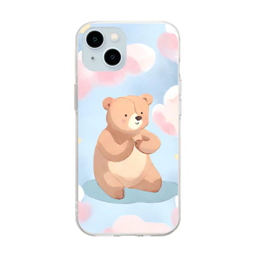 ふわベア Soft Clear Smartphone Case