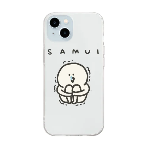 SAMUI Soft Clear Smartphone Case