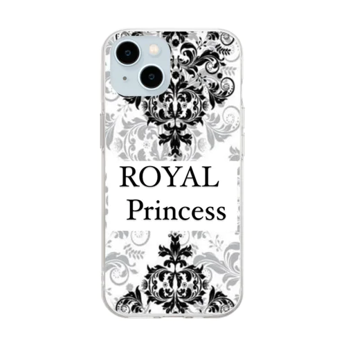 Best of  Princess（白） Soft Clear Smartphone Case