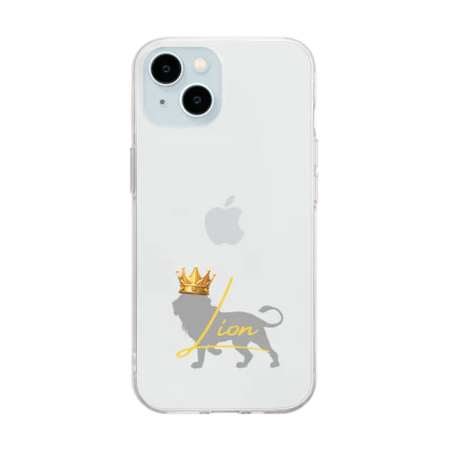 Lion Soft Clear Smartphone Case