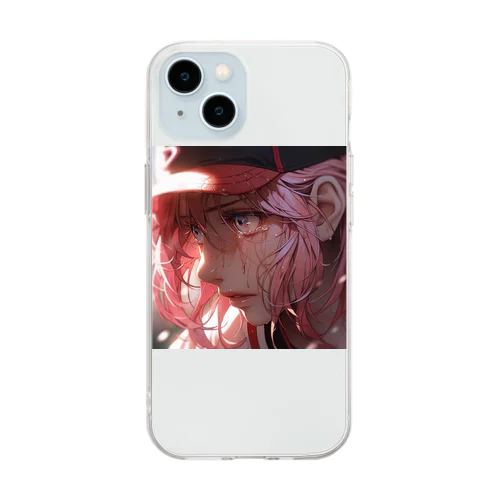 闘志 Soft Clear Smartphone Case