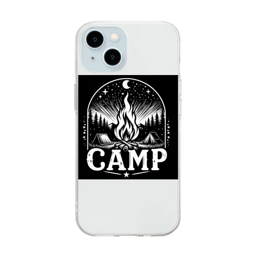 ＣＡＭＰＥＲ Soft Clear Smartphone Case