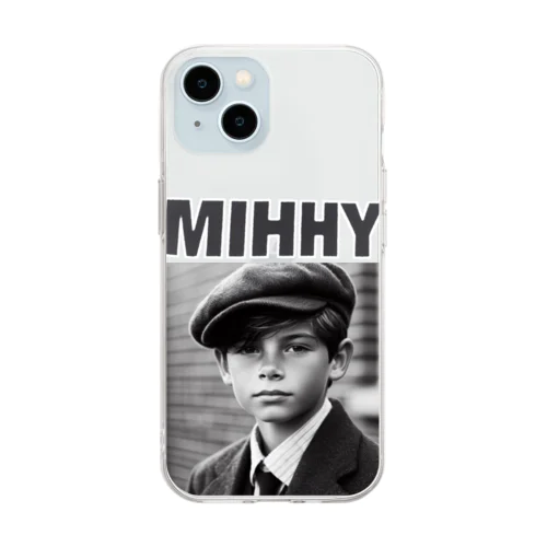 MIHHY Soft Clear Smartphone Case