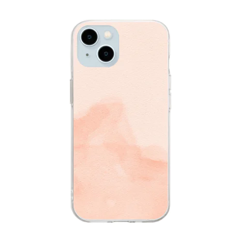 カラー14 Soft Clear Smartphone Case