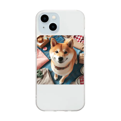 Shibainu Daichan Soft Clear Smartphone Case