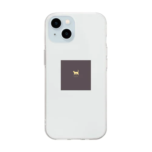 I love cat Soft Clear Smartphone Case