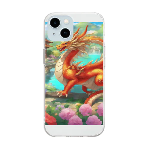 Doragon６ Soft Clear Smartphone Case