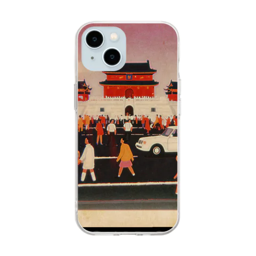 MEMORIES Soft Clear Smartphone Case