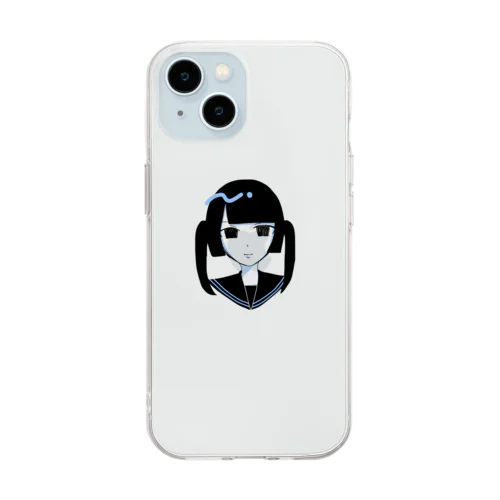 ☆ゆうちゃん はツインテール☆ Soft Clear Smartphone Case