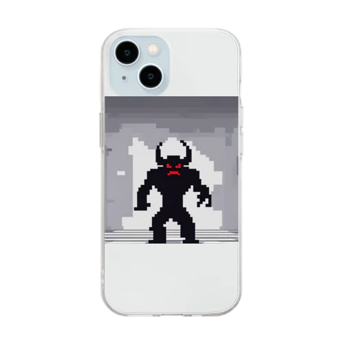 Devil Soft Clear Smartphone Case