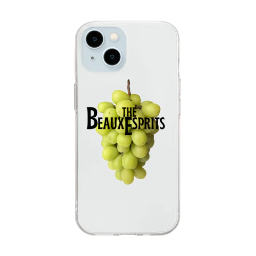 Beaux Esprits Fan Club Soft Clear Smartphone Case