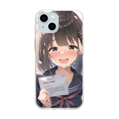 また、逢えるよね？ Soft Clear Smartphone Case