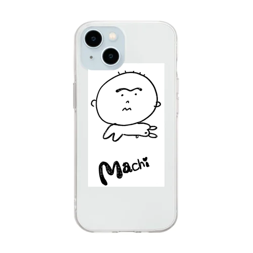 Machi Soft Clear Smartphone Case