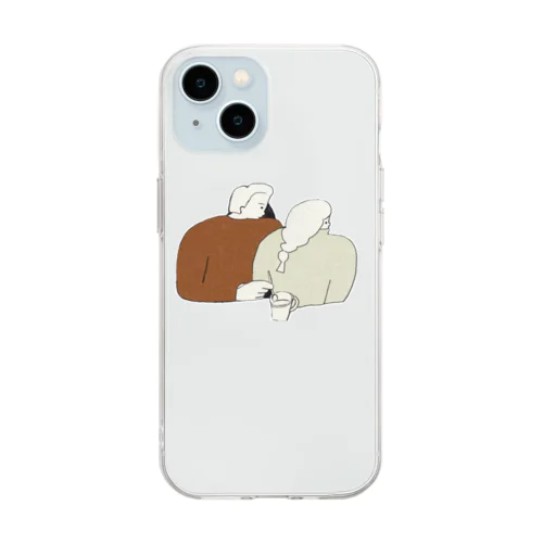 Sweet date Soft Clear Smartphone Case