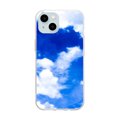 青空 Soft Clear Smartphone Case