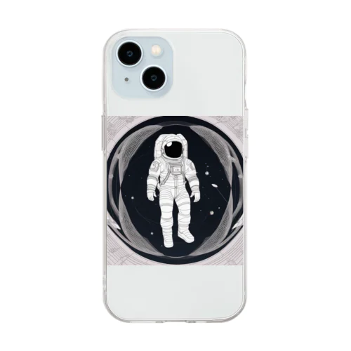 Interstellar Soft Clear Smartphone Case