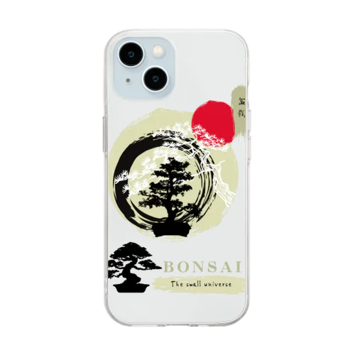 BONSAI Soft Clear Smartphone Case