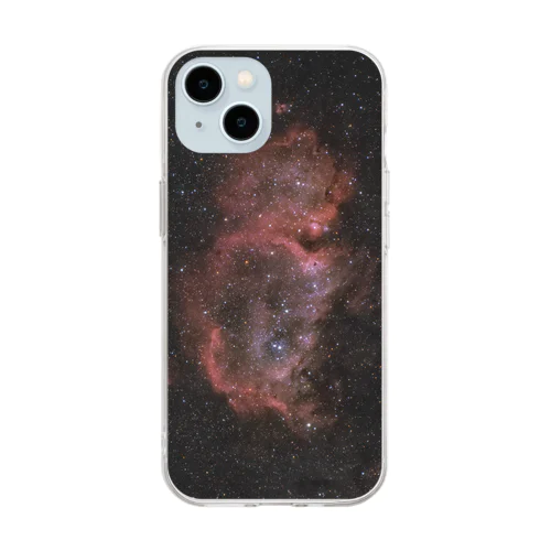 胎児星雲 Soft Clear Smartphone Case