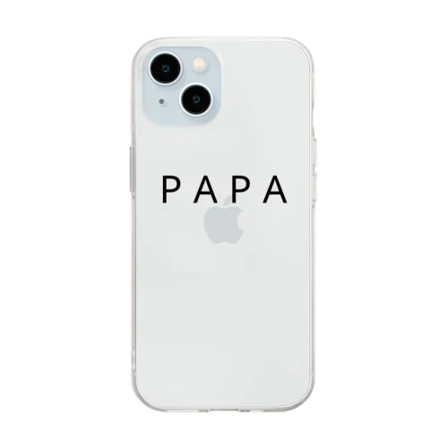 PAPA Soft Clear Smartphone Case