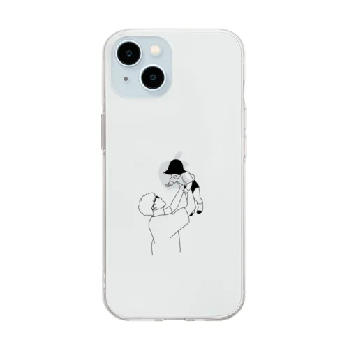 love baby Soft Clear Smartphone Case