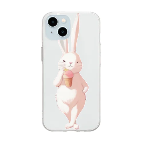 Popular Rabbit 🐰 Soft Clear Smartphone Case