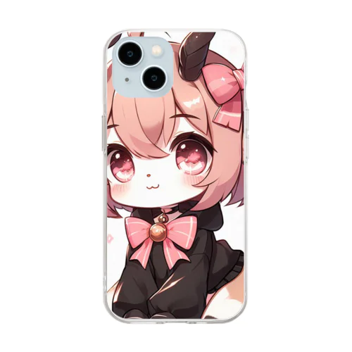 カモカモシー Soft Clear Smartphone Case