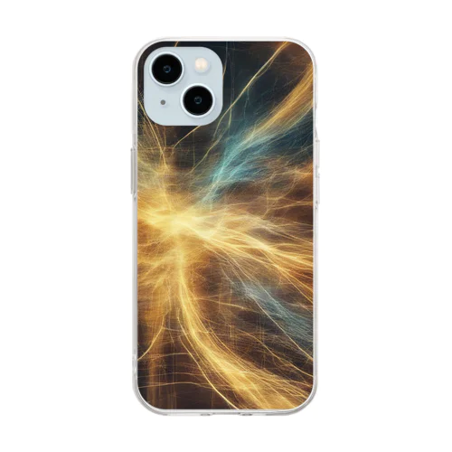 Electricity Soft Clear Smartphone Case