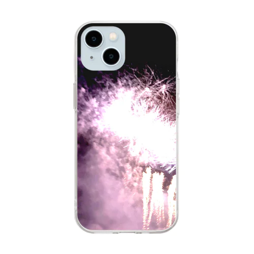 HANABI-Ⅵ Soft Clear Smartphone Case