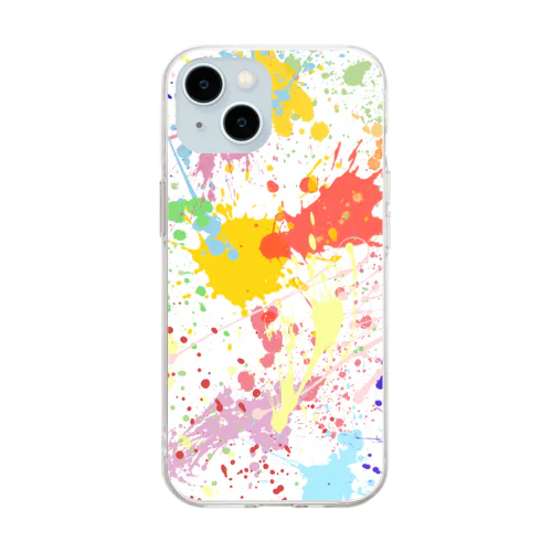 RAKUGAKI🎨 Soft Clear Smartphone Case