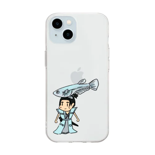 幹之侍 Soft Clear Smartphone Case