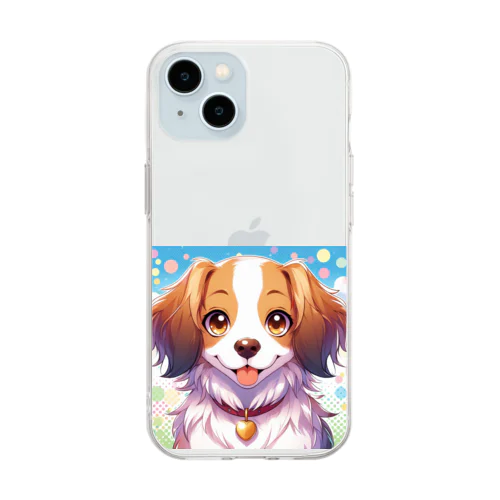 コーイケルさん Soft Clear Smartphone Case