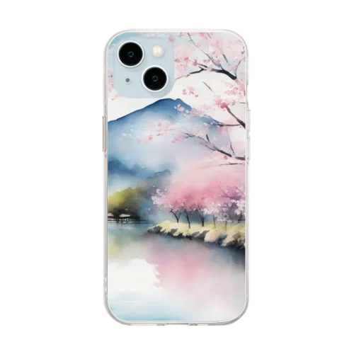 ZEKKEI Soft Clear Smartphone Case