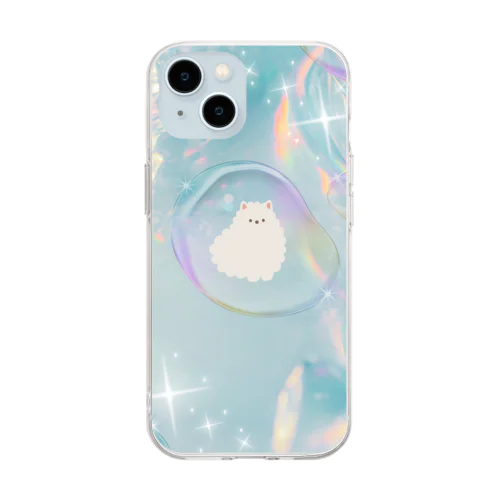 バブリーパップ Soft Clear Smartphone Case